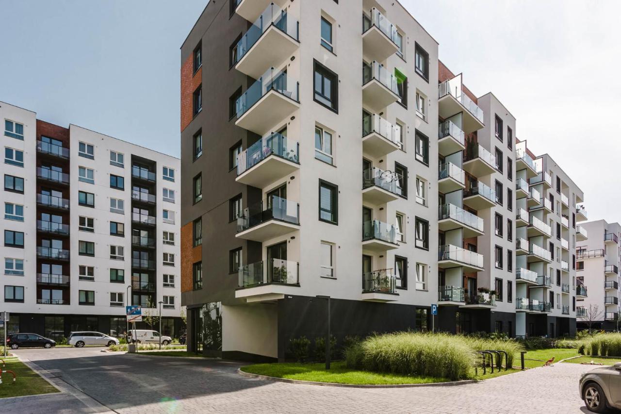 Chill Apartments Ursus Varsó Kültér fotó
