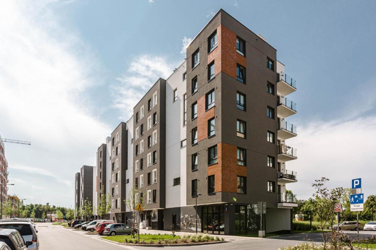Chill Apartments Ursus Varsó Kültér fotó