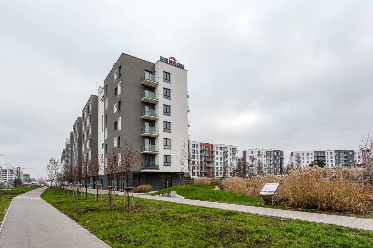 Chill Apartments Ursus Varsó Kültér fotó