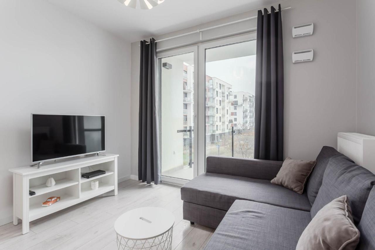 Chill Apartments Ursus Varsó Kültér fotó