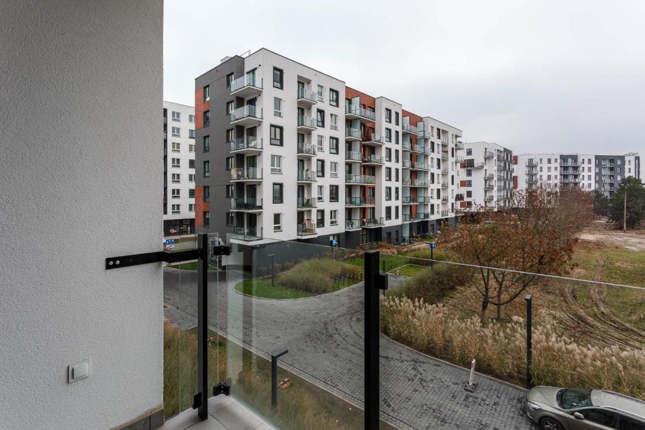 Chill Apartments Ursus Varsó Kültér fotó