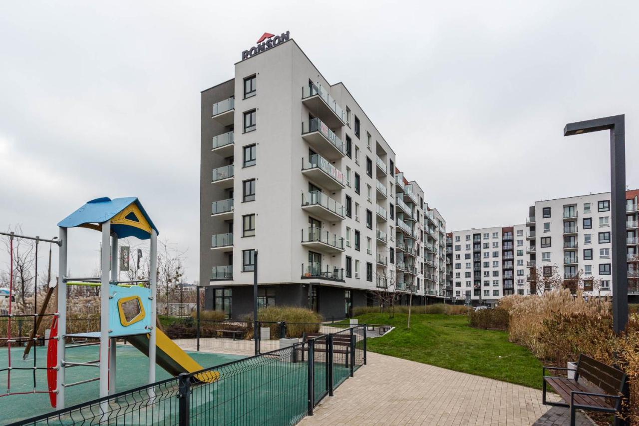 Chill Apartments Ursus Varsó Kültér fotó