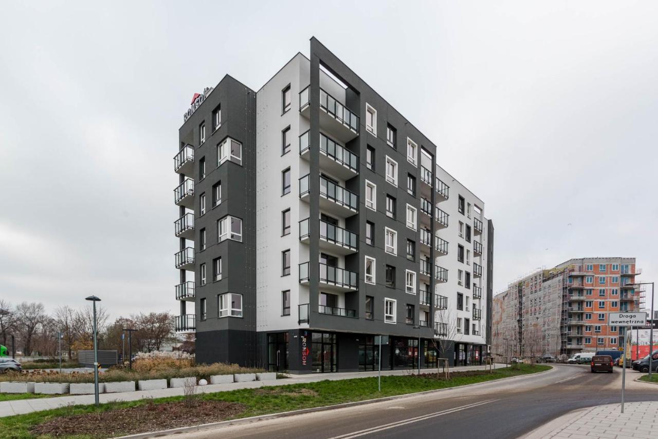 Chill Apartments Ursus Varsó Kültér fotó