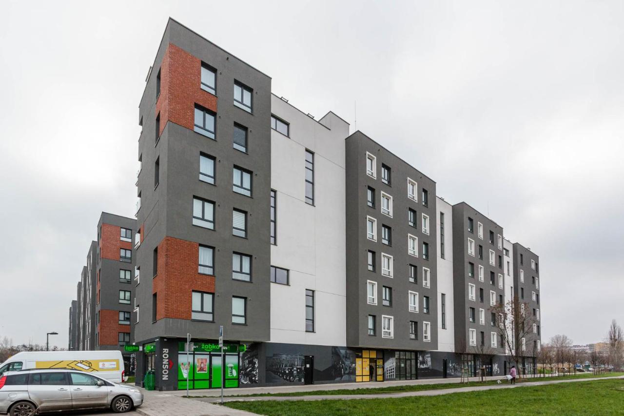 Chill Apartments Ursus Varsó Kültér fotó