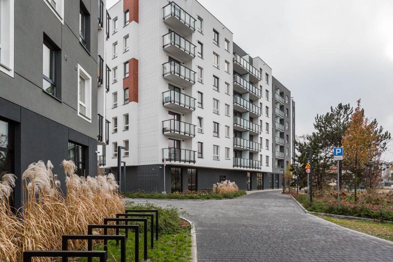 Chill Apartments Ursus Varsó Kültér fotó