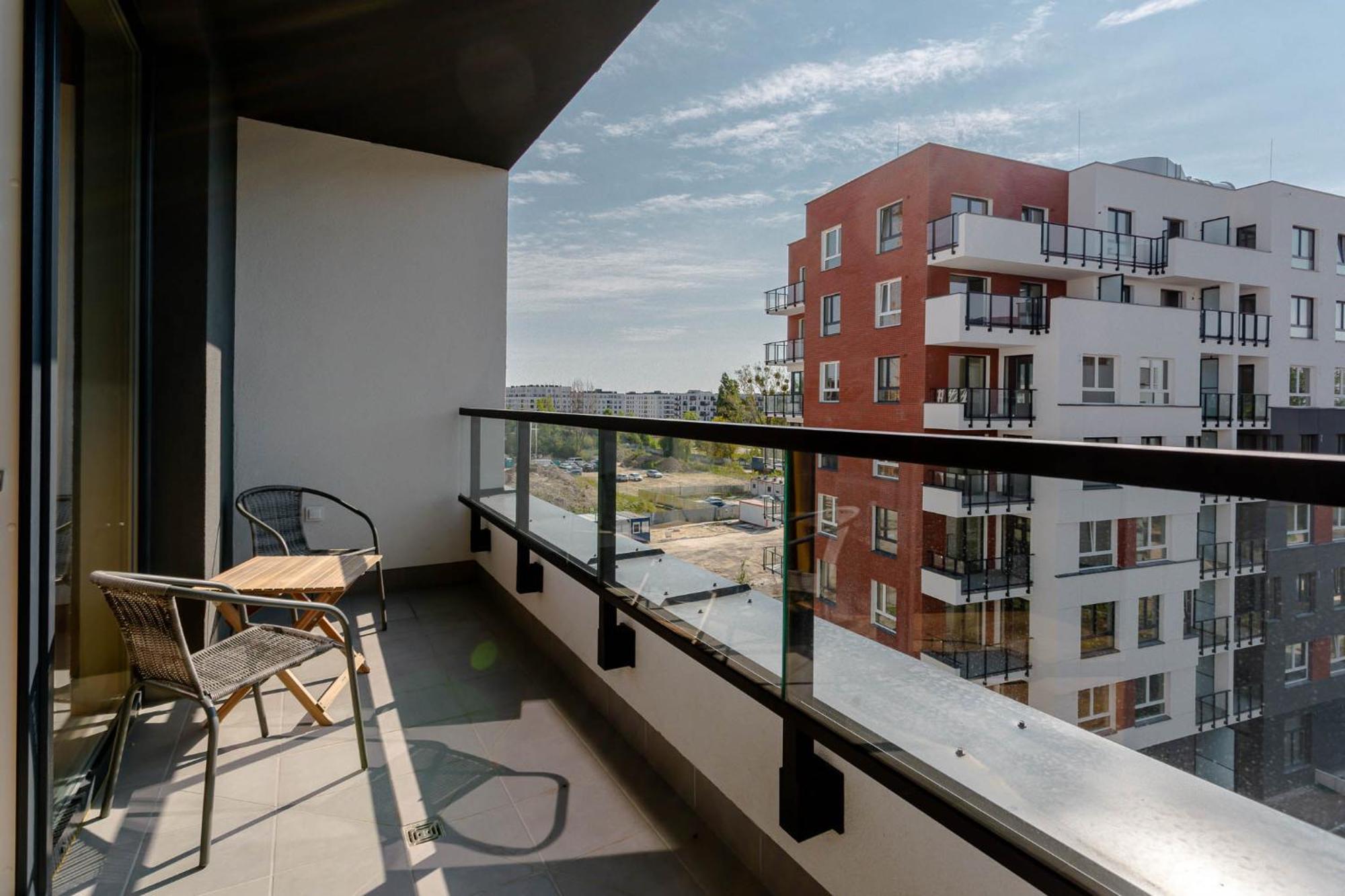 Chill Apartments Ursus Varsó Kültér fotó