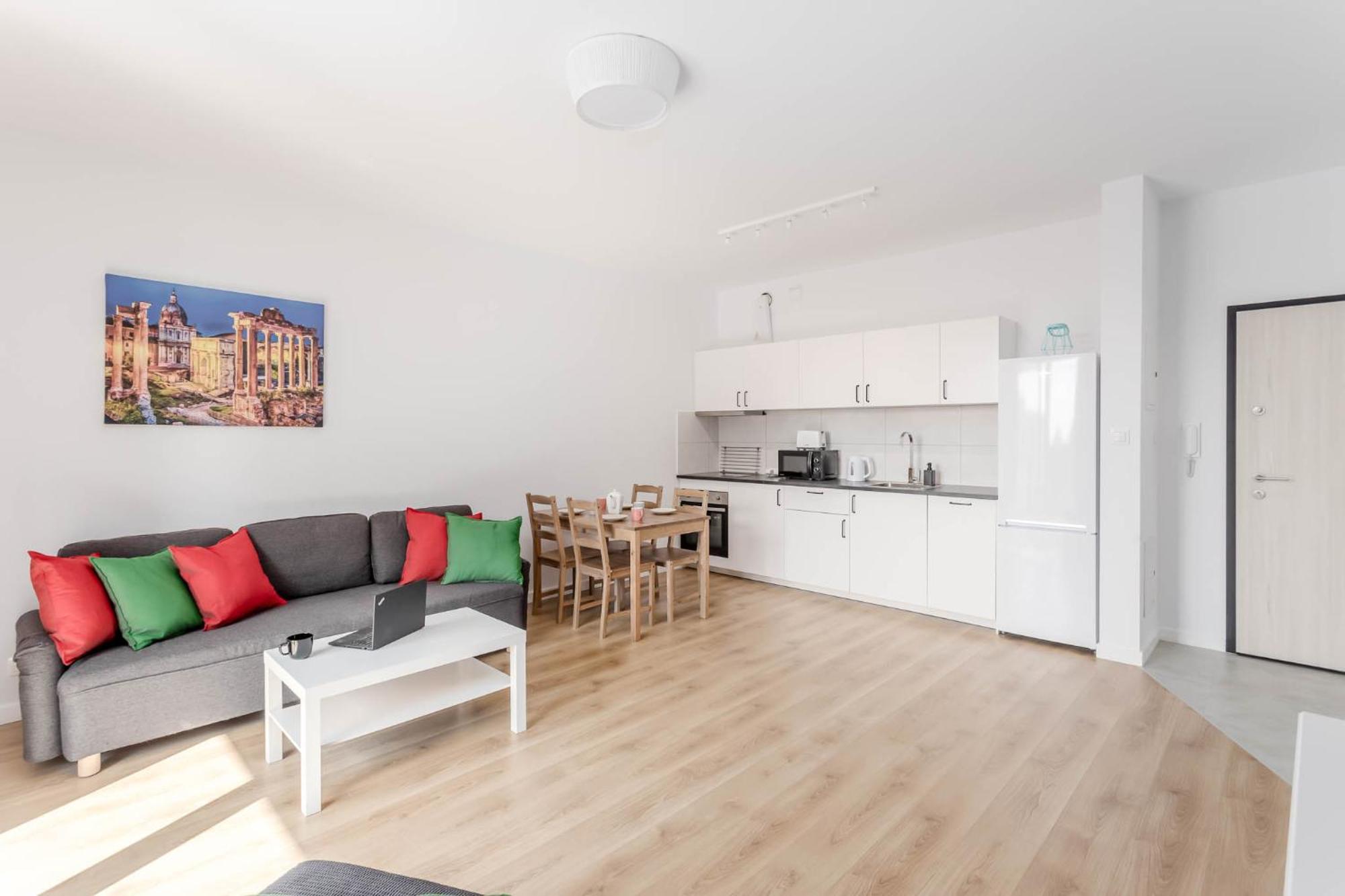 Chill Apartments Ursus Varsó Kültér fotó