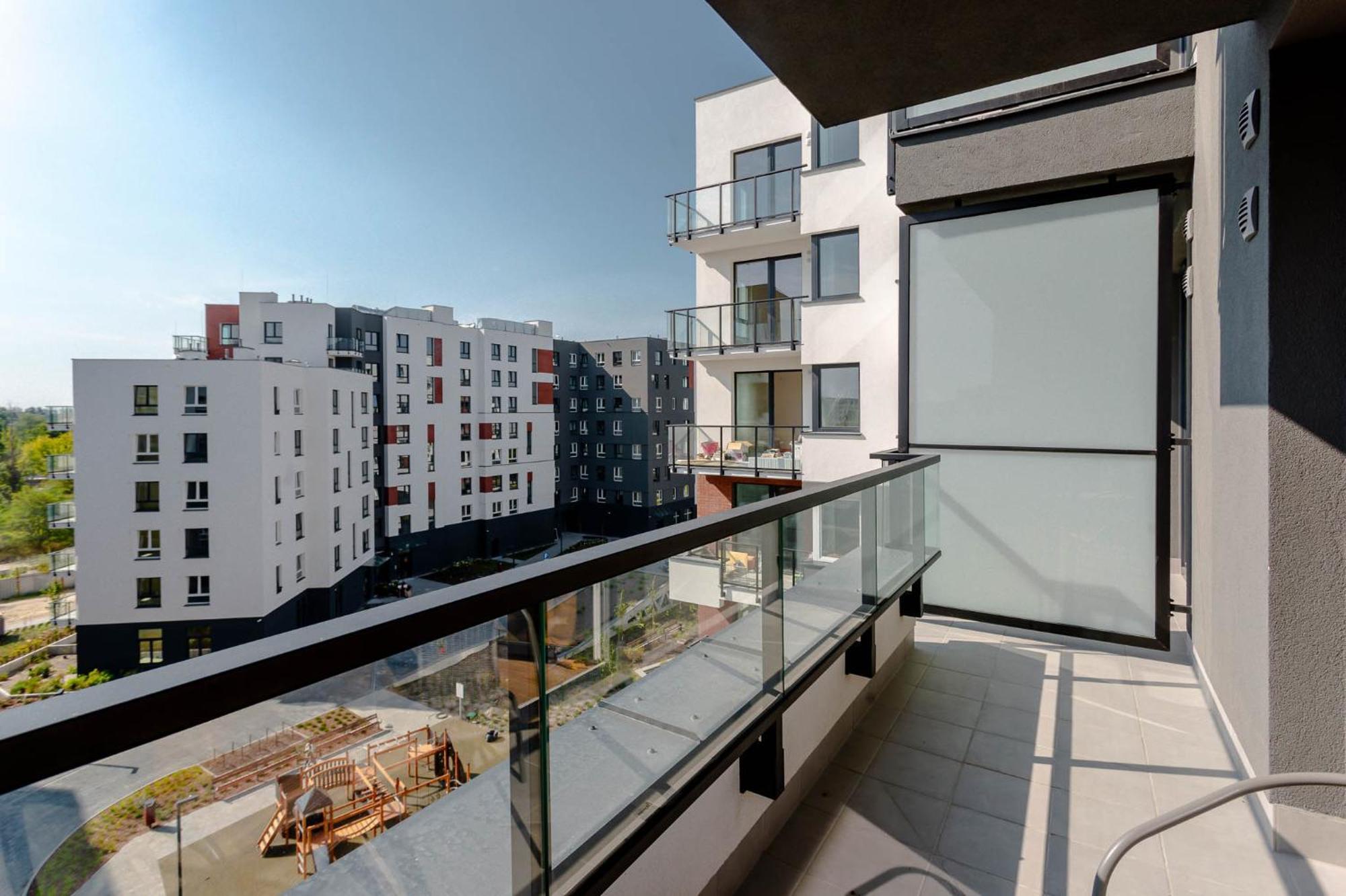 Chill Apartments Ursus Varsó Kültér fotó