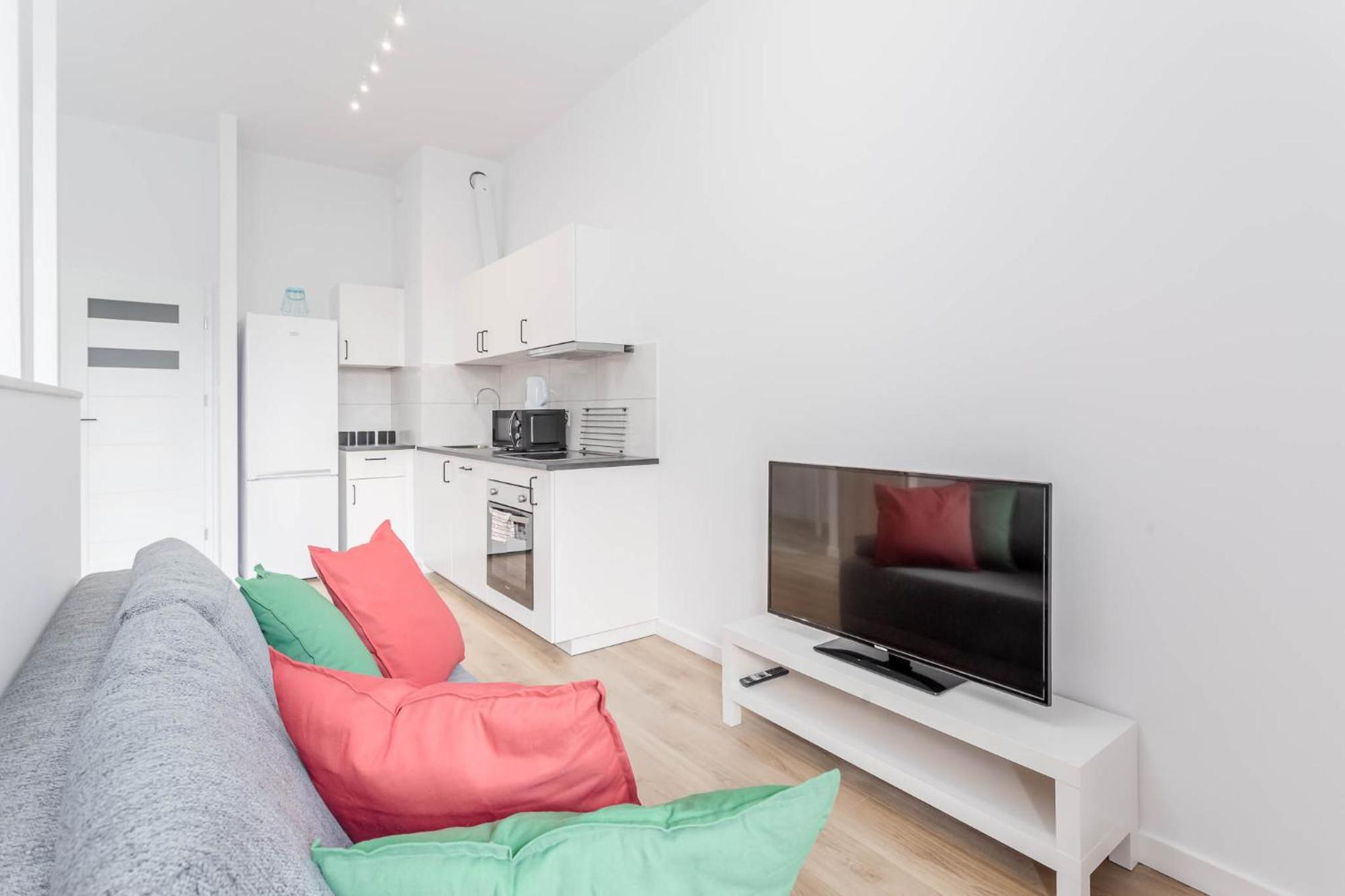 Chill Apartments Ursus Varsó Kültér fotó