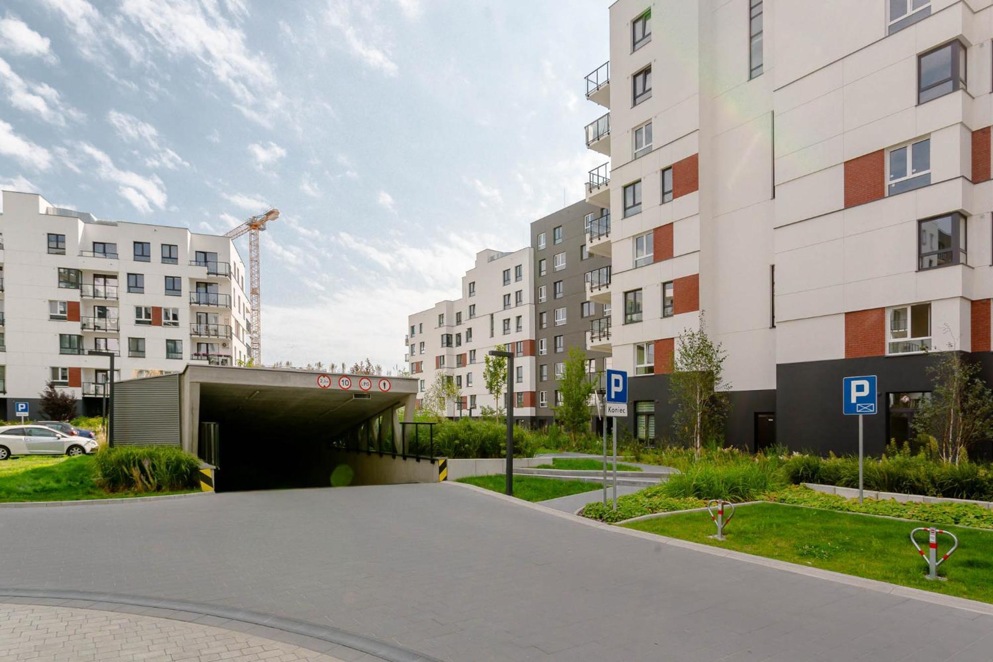Chill Apartments Ursus Varsó Kültér fotó