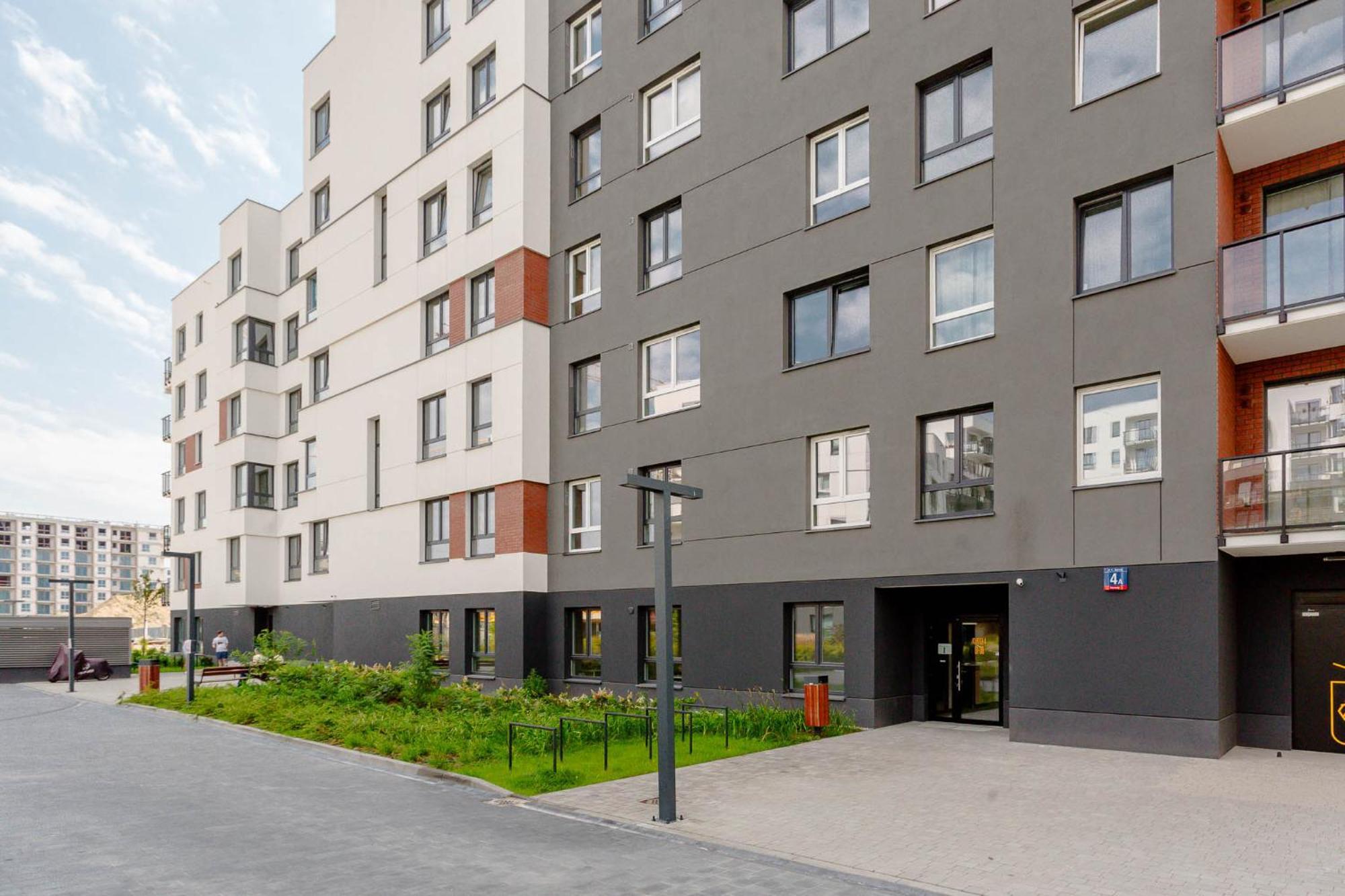 Chill Apartments Ursus Varsó Kültér fotó