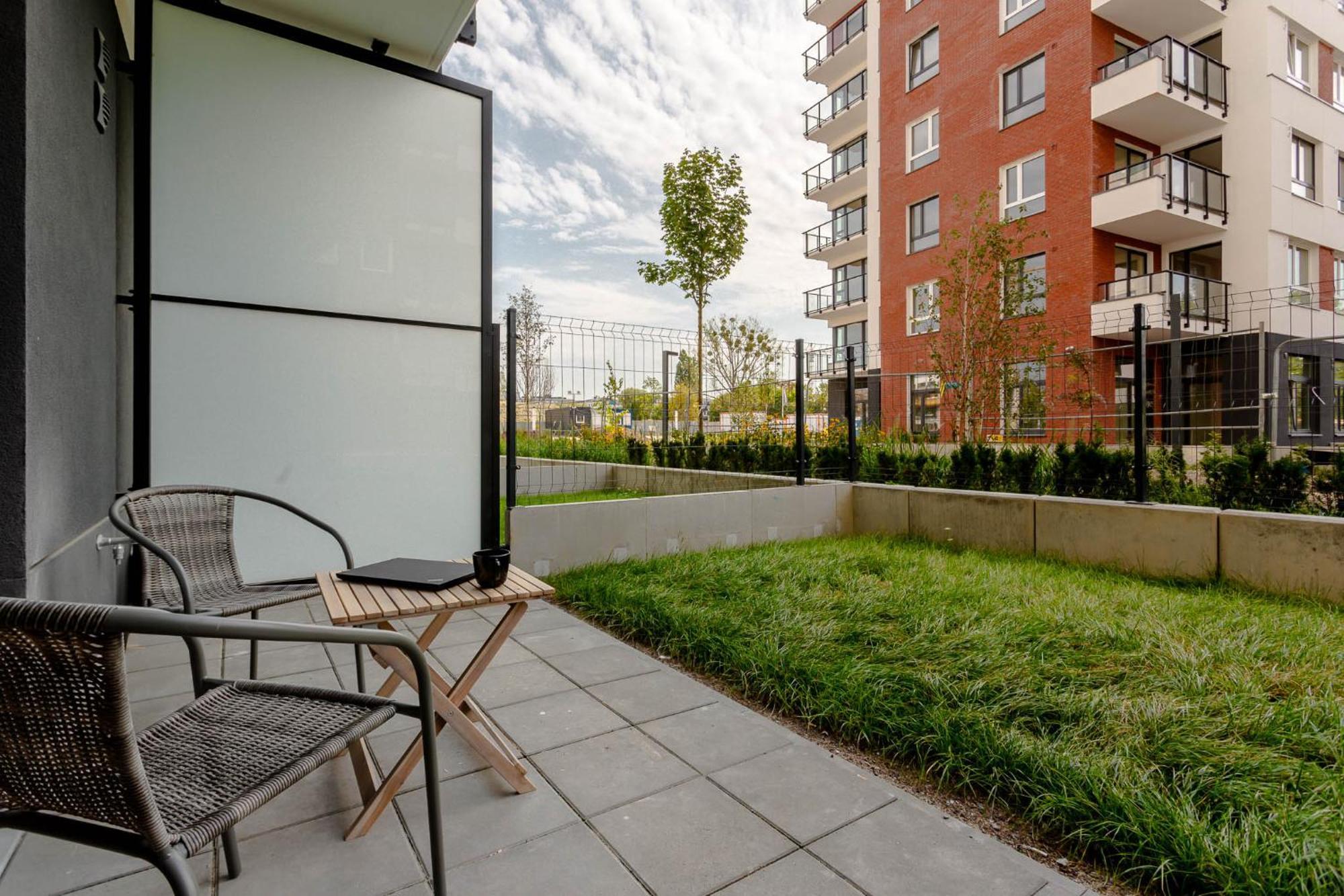 Chill Apartments Ursus Varsó Kültér fotó