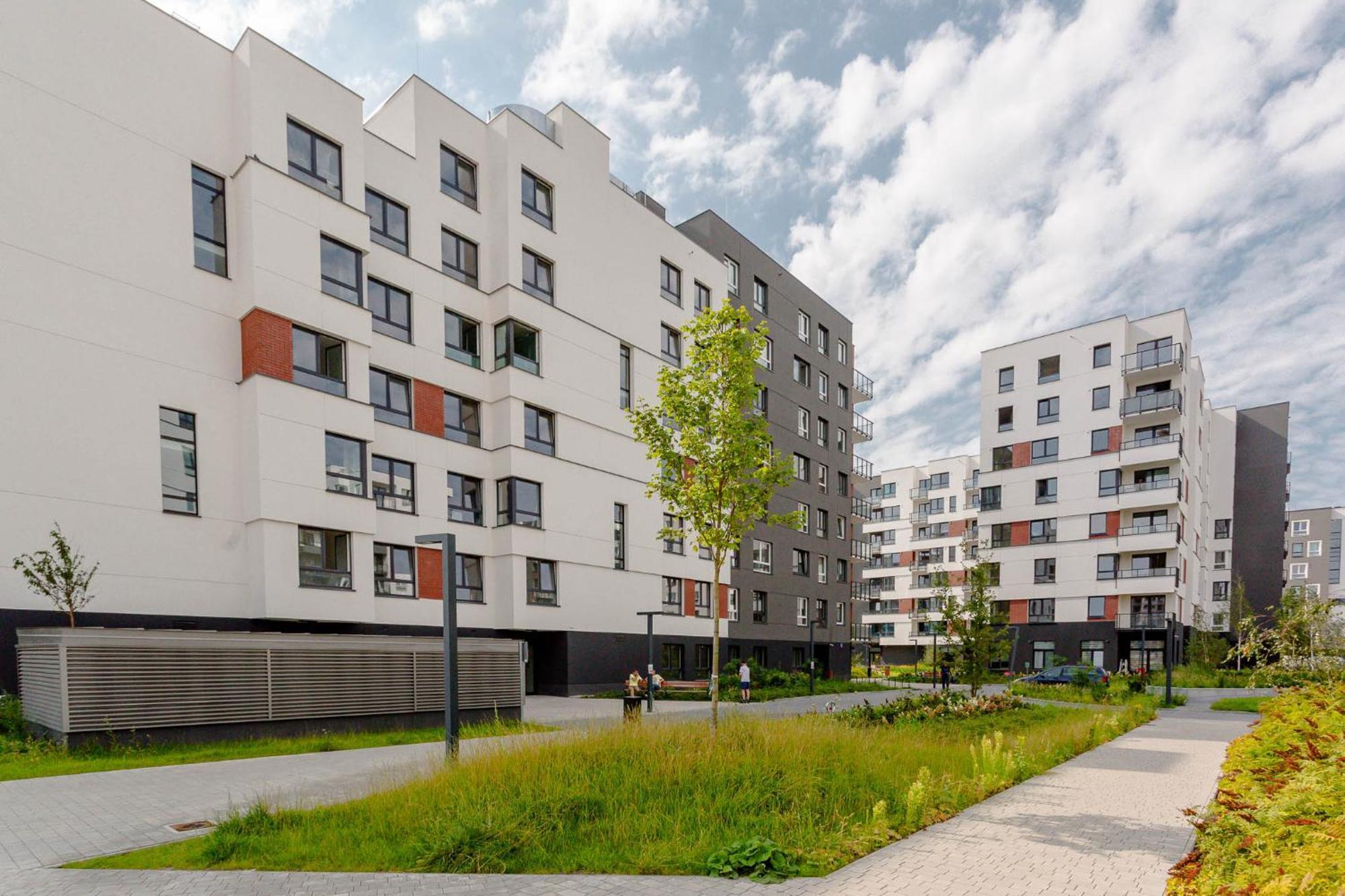 Chill Apartments Ursus Varsó Kültér fotó