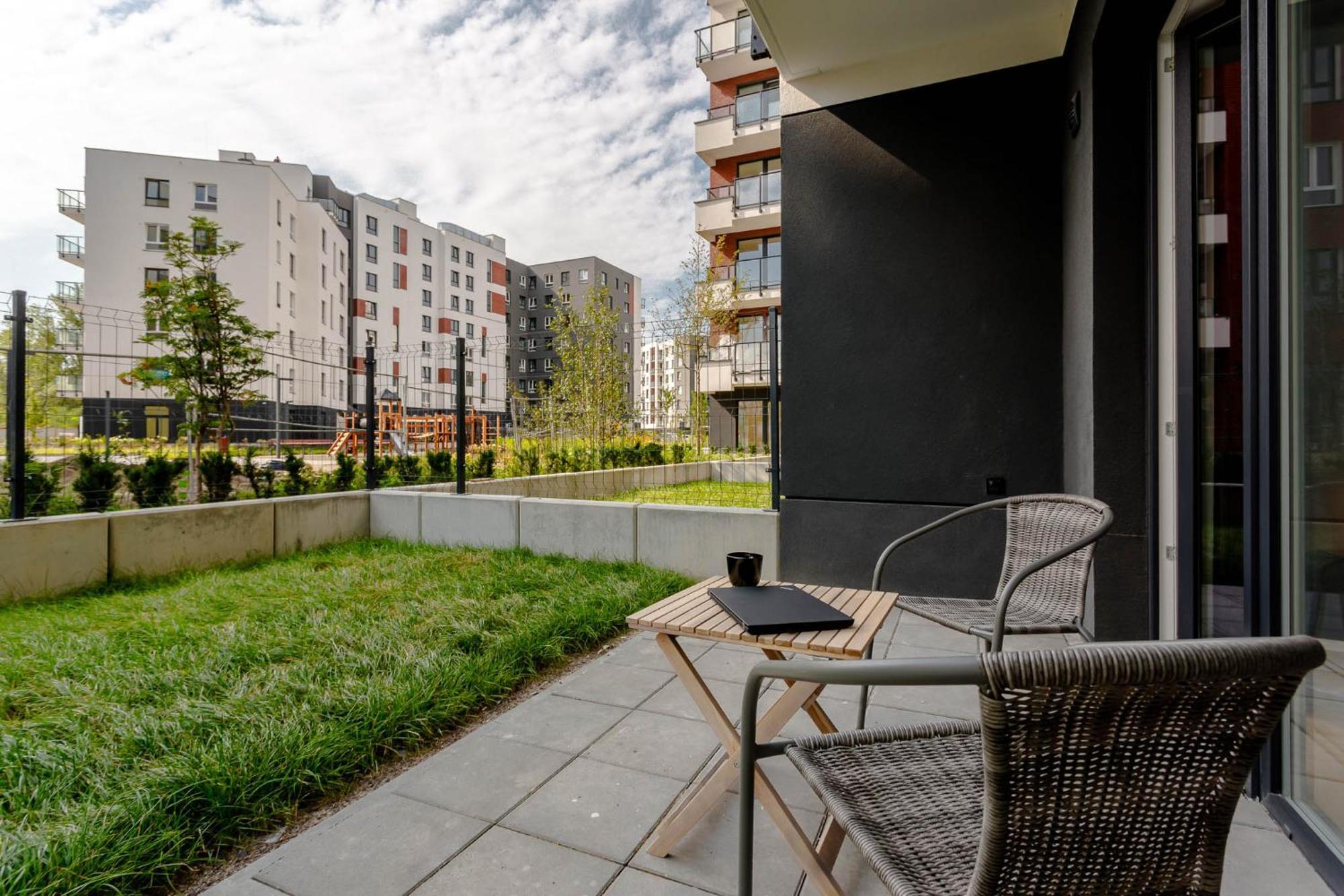 Chill Apartments Ursus Varsó Kültér fotó